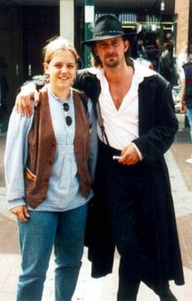 Lang ist's her - Nico und ich 1996
